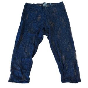 Jaded London Lace Biker Shorts